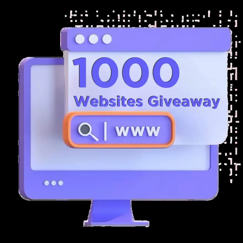 Website Give away